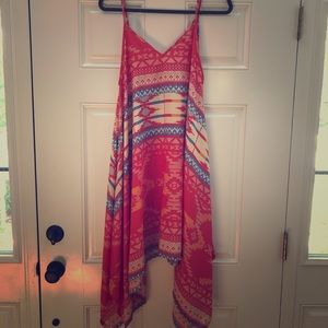 Multi-Color Swing Dress